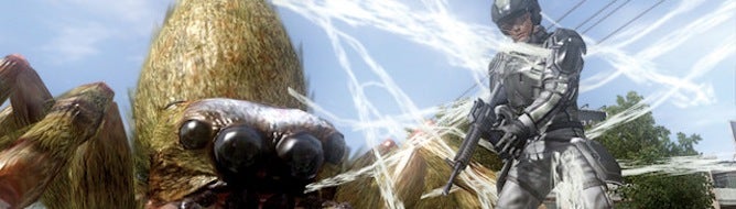 Earth Defence Force 4 set eight years after EDF3