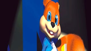 Conker prototype footage is notably sober