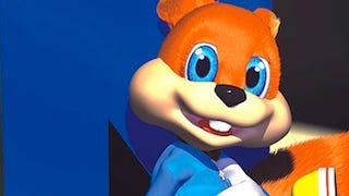 Conker prototype footage is notably sober