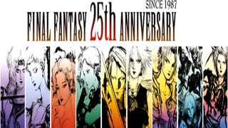 Final Fantasy 25th Anniversary Ultimate Box unboxed in promo