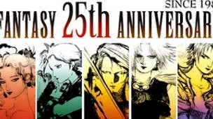 Final Fantasy 25th Anniversary Ultimate Box unboxed in promo
