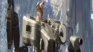 Halo 4 Ragnarok footage shows off Mantis mech