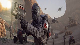 PlanetSide 2 game update 08 contains a handy assault buggy