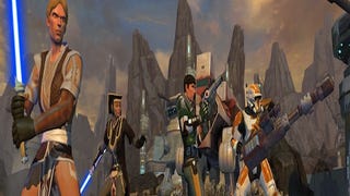 Star Wars: The Old Republic F2P shop live on test server