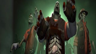 Team Fortress 2 Halloween event includes zombies