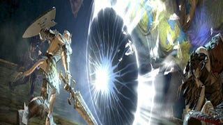 Final Fantasy 14 end game events in progress