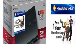 PlayStation 3 bundle offers one year of PlayStation Plus subscription