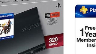 PlayStation 3 bundle offers one year of PlayStation Plus subscription