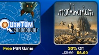 US PS Plus update adds free Quantum Conundrum, Machinarium discount
