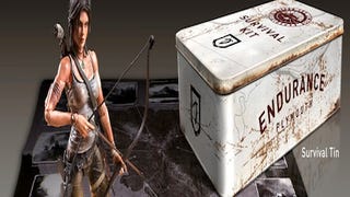 Tomb Raider US collector's edition detailed