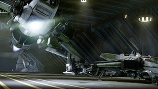 Star Citizen dogfight footage shows buggy space battles