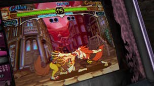 Darkstalkers Resurrection features replay and tournament modes