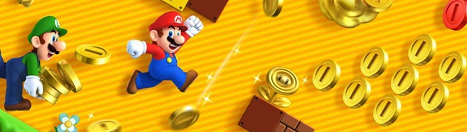 New Super Mario Bros. 2 collect 1 million coins get a