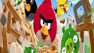 Angry birds cartoons debut in northern spring