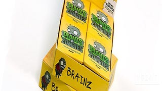 Plants vs Zombies trading cards on sale, all proceeds to charity