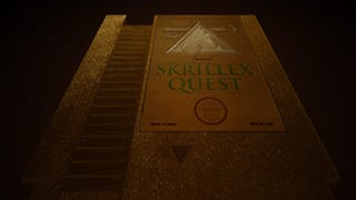 Skrillex Quest adver-game proves pretty popular