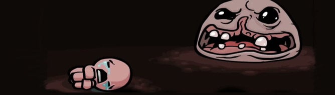 Binding of Isaac creator explains art style change for Rebirth