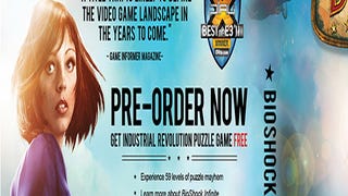 BioShock: Infinite box art features "official" Elizabeth