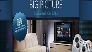 Steam Big Picture Mode released, offers celebratory sale