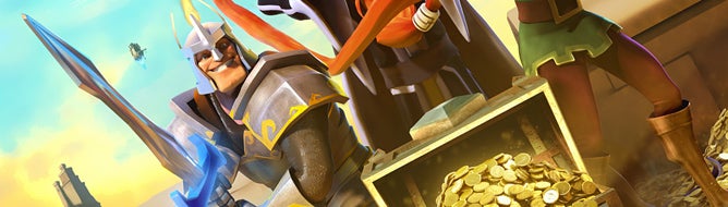 Mighty Quest for Epic Loot trailer is all about the money