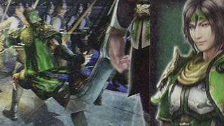 Dynasty Warriors 8 shows off three all-new characters