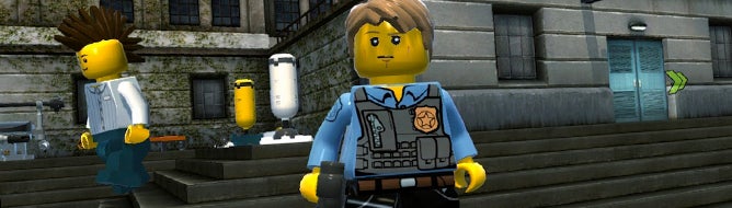 Lego city the hot sale chase begins codes