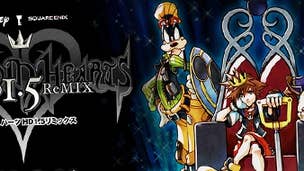 Kingdom Hearts HD 1.5 ReMIX E3 2013 trailer escapes