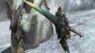Monster Hunter 3 Ultimate's new enemies include Volvidon and Lagombi