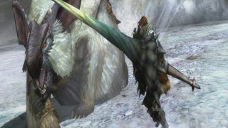 Monster Hunter 3 Ultimate's new enemies include Volvidon and Lagombi