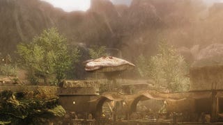Morrowind recreation Skyrim mod progressing nicely in latest trailer