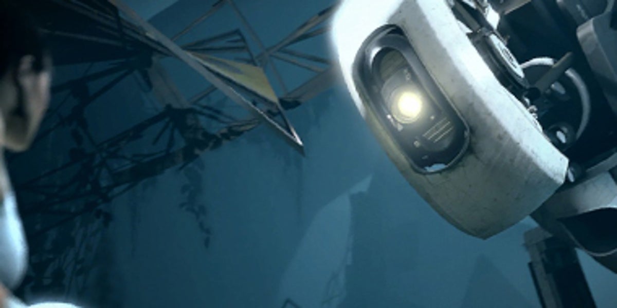 Portal Glados Wallpaper Portal's GlaDOS Voice Confirmed For Pacific
