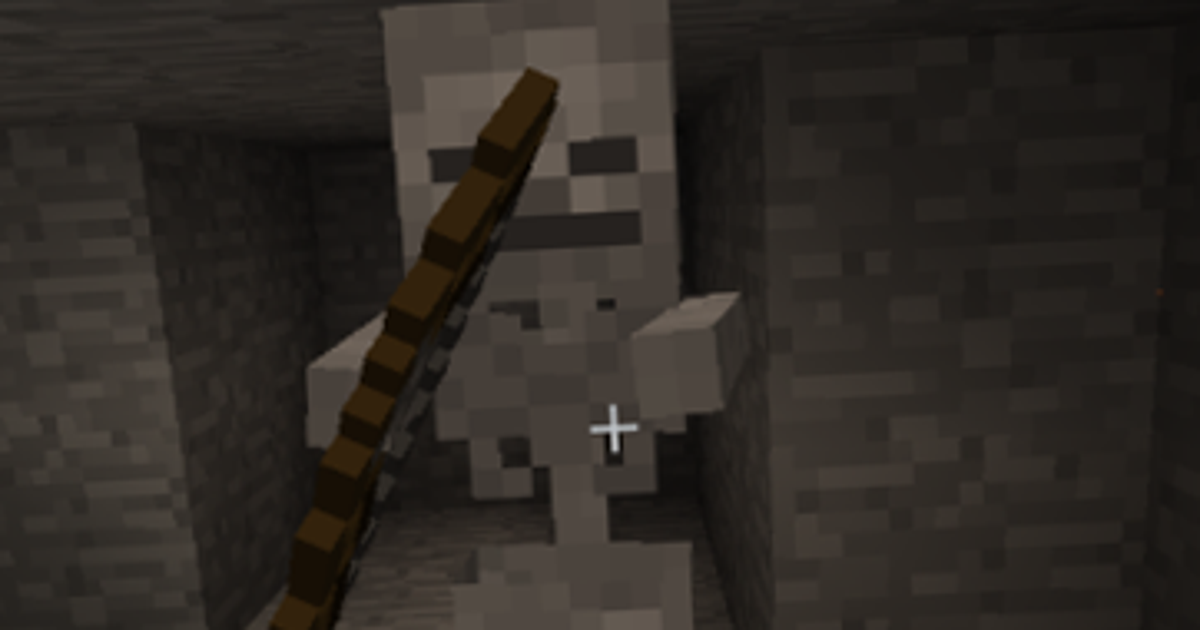 Minecraft snapshot includes deadly skeletons | VG247