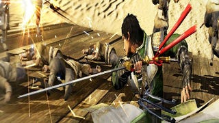 Dynasty Warriors 8 screens show three Shu characters