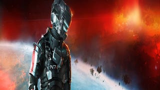 Dead Space 3 nods to Mass Effect with N7 armour
