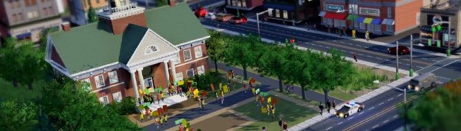 SimCity: the blueprints of an engaging experience