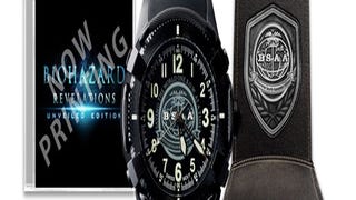 Resident Evil: Revelations Japanese special edition includes a watch