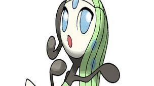Pokemon Black & White: Meloetta available at AU, NZ stores from March 4