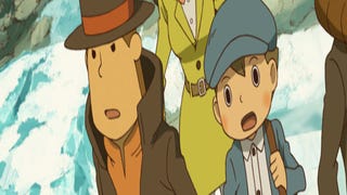 Professor Layton and the Azran Legacies screens are typically gentlemanly