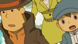 Professor Layton and the Azran Legacies screens are typically gentlemanly