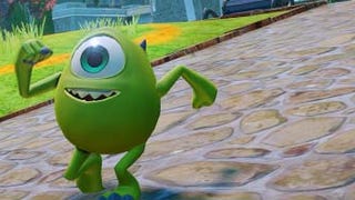 Disney infinity screens show off Monsters University playset