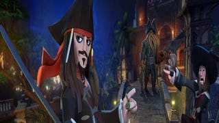 Disney Infinity: Studio Gobo produced Pirates playset