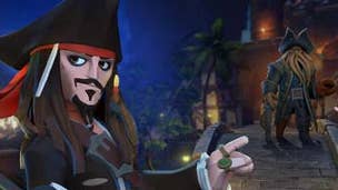 Disney Infinity: Studio Gobo produced Pirates playset