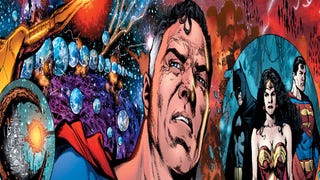 Infinite Crisis clues point to Warner Bros.-published game