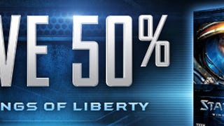 StarCraft 2: Wings of Liberty 50% off till Heart of the Swarm launches