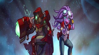Awesomenauts arrives on Steam for Linux