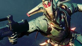 Warframe PhysX trailer shows off some very pretty effects