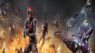 Planetside 2 is getting a retail release in Europe next month