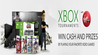 Xbox Tournaments with Virgin Gaming app available this week