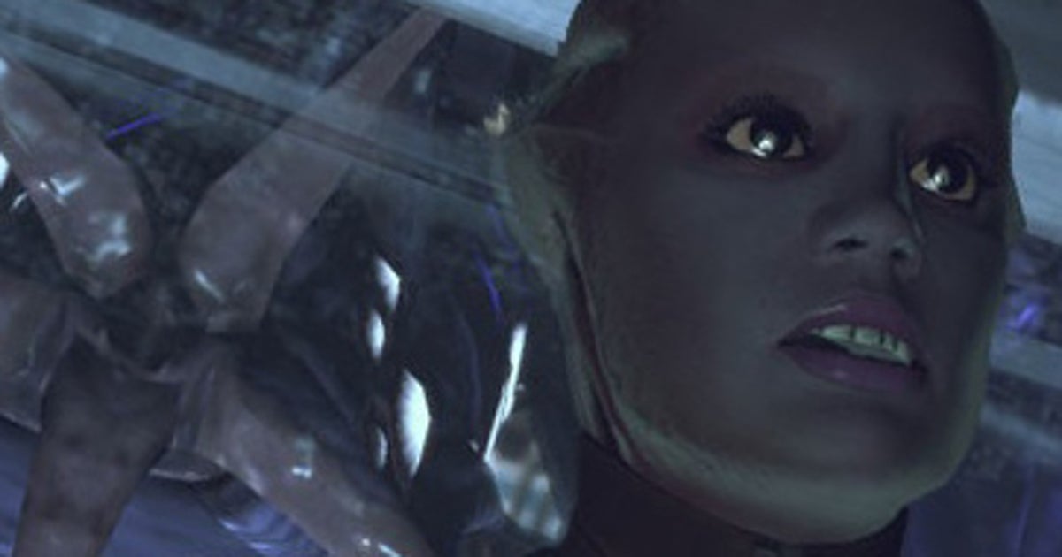 Mass Effect's continued Geth storyline the