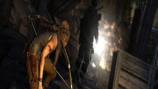 Tomb Raider gameplay shows late-stage battle